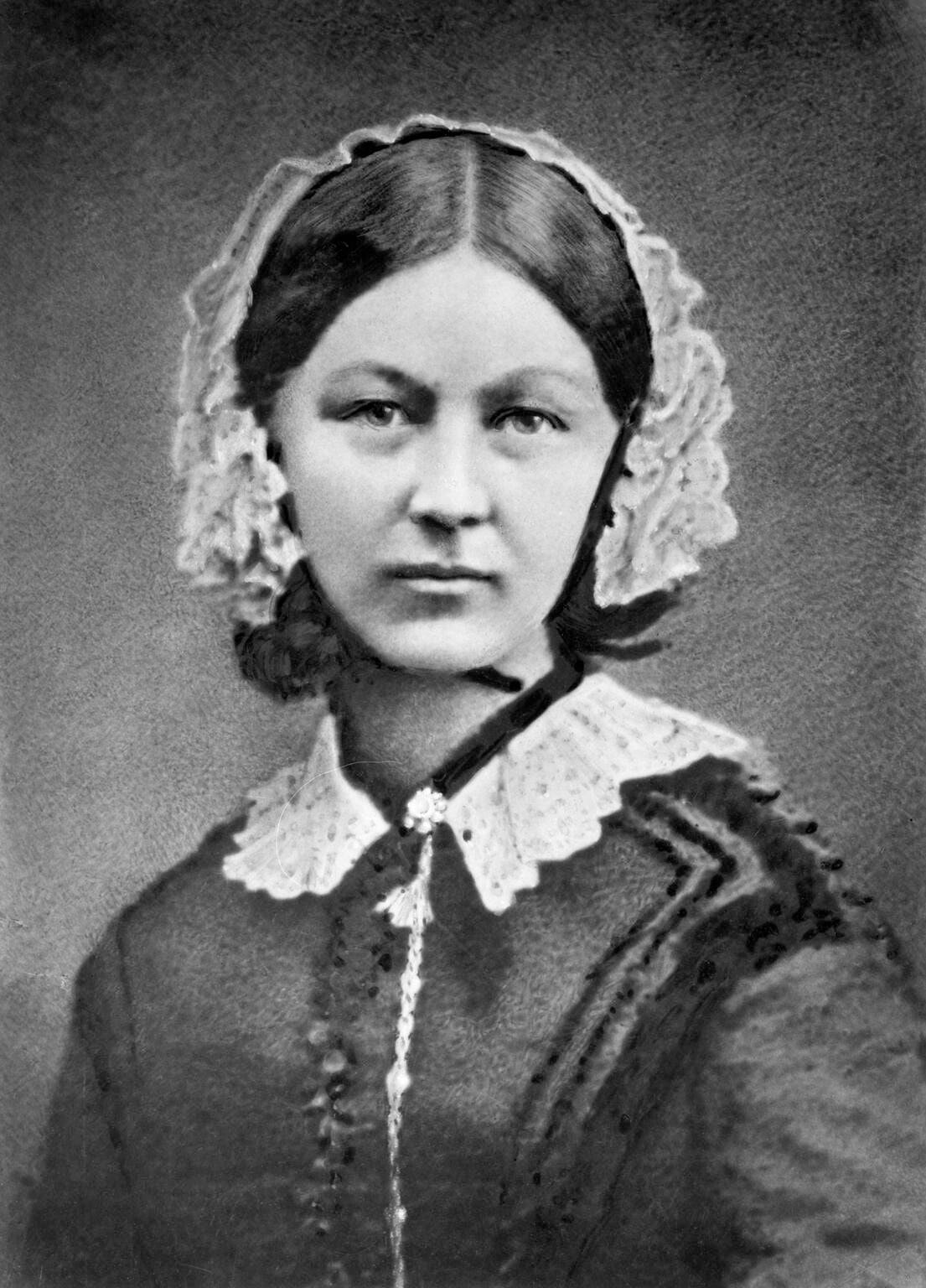 Florence Nightingale, sairaanhoitaja, 1820-1910